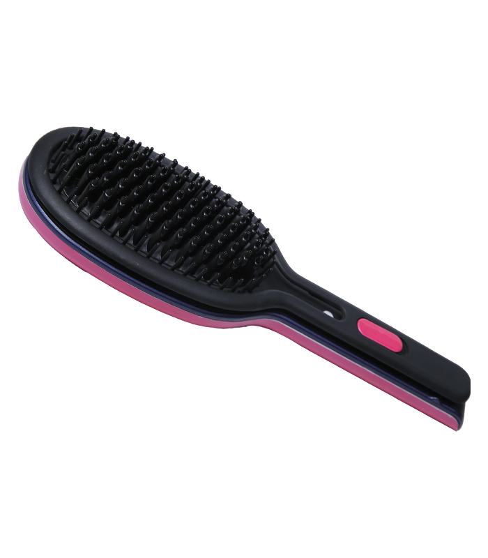 Hot Comb keramička četka za ravnanje kose s privatnom oznakom ZR-1001 četka za uvijač kose češalj