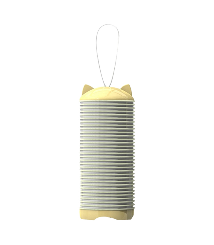 Bežični USB mini plastični uvijači za kosu ZR-002